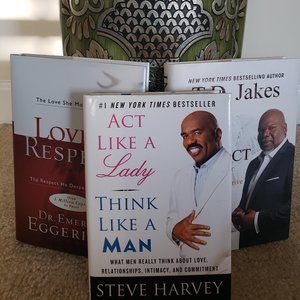 Relationship/Inspirational Books - 3pc bundle